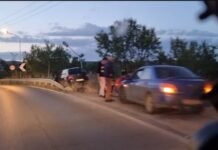ΤΩΡΑ Τροχαίο στο Ωραιόκαστρο στη “στροφή του τρελού”, βίντεο