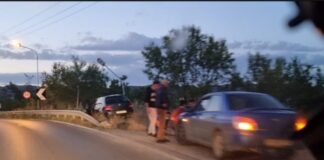 ΤΩΡΑ Τροχαίο στο Ωραιόκαστρο στη “στροφή του τρελού”, βίντεο