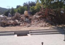 Ωραιόκαστρο: Κατεδάφισαν ιστορικό κτίριο του 1939 – Δριμύ κατηγορώ
