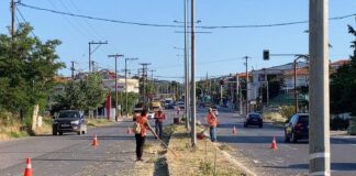 Ωραιόκαστρο: Εργασίες συντήρησης στην οδό Θεσσαλονίκης – Κυκλοφοριακές ρυθμίσεις