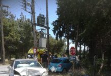 ΤΩΡΑ Και άλλο τροχαίο στο Ωραιόκαστρο με τραυματισμό