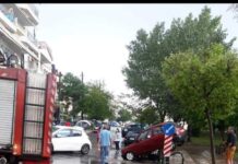 Θεσσαλονίκη: Νεκρός άνδρας απο την νεροποντή