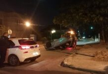 Τροχαίο τώρα με τραυματισμό στο Ωραιόκαστρο