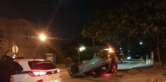 Τροχαίο τώρα με τραυματισμό στο Ωραιόκαστρο