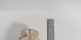 Συνελήφθησαν 3 άτομα που προσπάθησαν να πουλήσουν αρχαίο αγαλματίδιο για 40.000 ευρώ