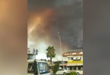 Φωτιά στην Τουρκία: Νεκροί, εκκενώσεις και καταστροφές (εικόνες)
