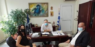Συνάντηση Π. Τσακίρη με την Orly Katsav, αντιπρόεδρο της SK Group – μέτοχο της νέας ΕΛΒ