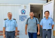 Συνάντηση προέδρου Ε.Σ.Ω. με τον διοικητή Α.Τ. Ωραιοκάστρου