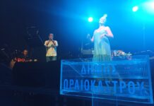 Εντυπωσιακή η Μελίνα Κανά στο «Πολιτιστικό Καλοκαίρι 2021» του Δήμου Ωραιοκάστρου