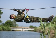 Εντυπωσιακές εικόνες από τη θερινή εκπαίδευση της Σχολής Ευελπίδων, βίντεο