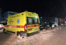 Μαχαιρώματα στα Διαβατά Θεσσαλονίκης