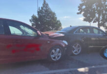 Τροχαίο και εκτροπή ΙΧ στον περιφερειακό Θεσσαλονίκης