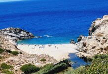 Νας – Η πιο επικίνδυνη κρυμμένη παραλία της Ελλάδας, βίντεο
