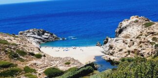 Νας – Η πιο επικίνδυνη κρυμμένη παραλία της Ελλάδας, βίντεο