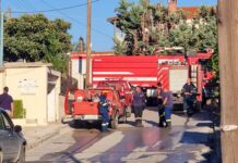 Φωτιά σε διαμέρισμα στο Ωραιοκάστρου