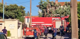 Φωτιά σε διαμέρισμα στο Ωραιοκάστρου