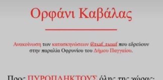 Η κατασκήνωση “Τσαφ Τσουφ” δίπλα στα παιδιά των πυρόπληκτων όλης της χώρας