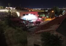 Φωτιά στο αμαξοστάσιο του δήμου Νεάπολης – Συκεών, βίντεο