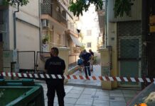 Θεσσαλονίκη: «Με τα χέρια του γεμάτα αίμα ο γυναικοκτόνος τράπηκε σε φυγή»(ΒΙΝΤΕΟ-ΦΩΤΟ)