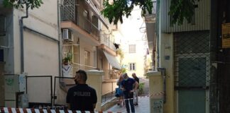 Θεσσαλονίκη: «Με τα χέρια του γεμάτα αίμα ο γυναικοκτόνος τράπηκε σε φυγή»(ΒΙΝΤΕΟ-ΦΩΤΟ)