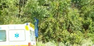 ΤΩΡΑ: Τροχαίο με τραυματίες στον περιφερειακό Θεσσαλονίκης (ΒΙΝΤΕΟ)