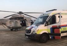 Έκτακτη διακομιδή 14χρονου από τη Λήμνο στη Θεσσαλονίκη