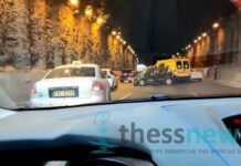 Θεσσαλονίκη ΤΩΡΑ: “Καραμπόλα” 14 οχημάτων στην περιφερειακή οδό,βίντεο-φωτο