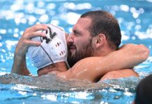 Ασημένιο μετάλλιο για την Εθνική ομάδα πόλο στους Ολυμπιακούς Αγώνες