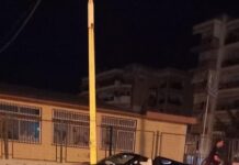Τροχαίο για τον Snik στον Εύοσμο Θεσσαλονίκης, βίντεο