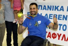 Παραολυμπιακοί Αγώνες: Κατέκτησε το χάλκινο μετάλλιο ο Τριανταφύλλου στην ξιφασκία