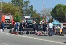 Τρεις νεκροί σε τροχαίο στην Ασπροβάλτα