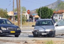 Τροχαίο με τραυματία τώρα στο Ωραιόκαστρο