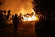 Ακραίος κίνδυνος πυρκαγιάς και σήμερα – Ποιες περιοχές κινδυνεύουν