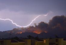 Σε επιφυλακή η πυροσβεστική στη Χαλκιδική – Εναέριες ρίψεις αυτήν την ώρα, βίντεο
