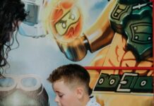 Εύχομαι να αποκτήσω ένα δωμάτιο Ninjago – Βασίλης, 6, οξεία λεμφοβλαστική λευχαιμία