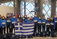 «Πέταξαν» για την Ιταλία οι μικροί πρωταθλητές της ακροβατικής γυμναστικής