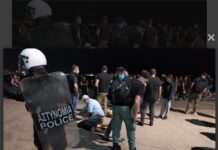Η ανακοίνωση της ΕΛ.ΑΣ. για τα χθεσινά επεισόδια στη Θεσσαλονίκη
