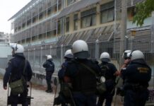 Ένταση στα ΕΠΑΛ Σταυρούπολης – Σε αστυνομικό κλοιό η περιοχή