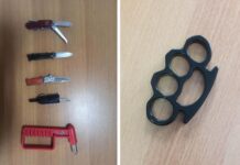 Προσαγωγές και συλλήψεις στα επεισόδια στο ΕΠΑΛ Σταυρούπολης – Βρέθηκαν μαχαίρια και σιδερογροθιές