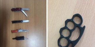 Προσαγωγές και συλλήψεις στα επεισόδια στο ΕΠΑΛ Σταυρούπολης – Βρέθηκαν μαχαίρια και σιδερογροθιές