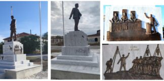 Θεσσαλονίκη: Βεβήλωσαν το μνημείο του Νίκου Καπετανίδη , του ήρωα δημοσιογράφου του Πόντου