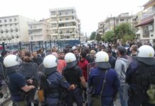 ΕΠΑΛ Σταυρούπολης: Ανήλικοι οι συλληφθέντες για τα επεισόδια – Παρέμβαση Εισαγγελέα – Ελαφρά τραυματίες δύο μαθητές