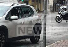 Αθήνα: αιματηρή καταδίωξη με πυροβολισμούς