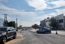 Τροχαίο τώρα στο Ωραιοκάστρου