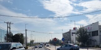 Τροχαίο τώρα στο Ωραιοκάστρου