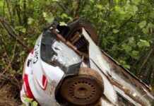 Ωραιόκαστρο: H βροχή και η λάσπη… ρούφηξε αγωνιστικά αυτοκίνητα, φωτο – βίντεο