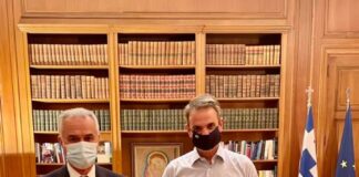 Στο Μαξίμου ο Σ. Αναστασιάδης και για θέματα του Ωραιοκάστρου