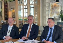 Συνάντηση Σ. Αναστασιάδη – Λεωνίδα Ραπτάκη και Στέφαν Πάππα στη Θεσσαλονίκη