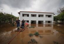 Ανυπολόγιστες οι ζημιές στην Βόρεια Εύβοια – Πληγές από την «Αθηνά» σε Λάρισα και Πήλιο