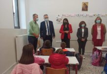 Ωραιοκάστρου:Το υπουργείο παιδείας εγκαινίασε το ιστορικό «Πέτρινο Σχολείο»